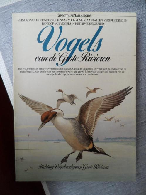 vogels van de grote rivieren spectrum natuurgids, Livres, Nature, Oiseaux, Envoi