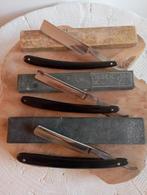 Trio de rasoirs coupe-choux scheermes straight razor, Enlèvement ou Envoi