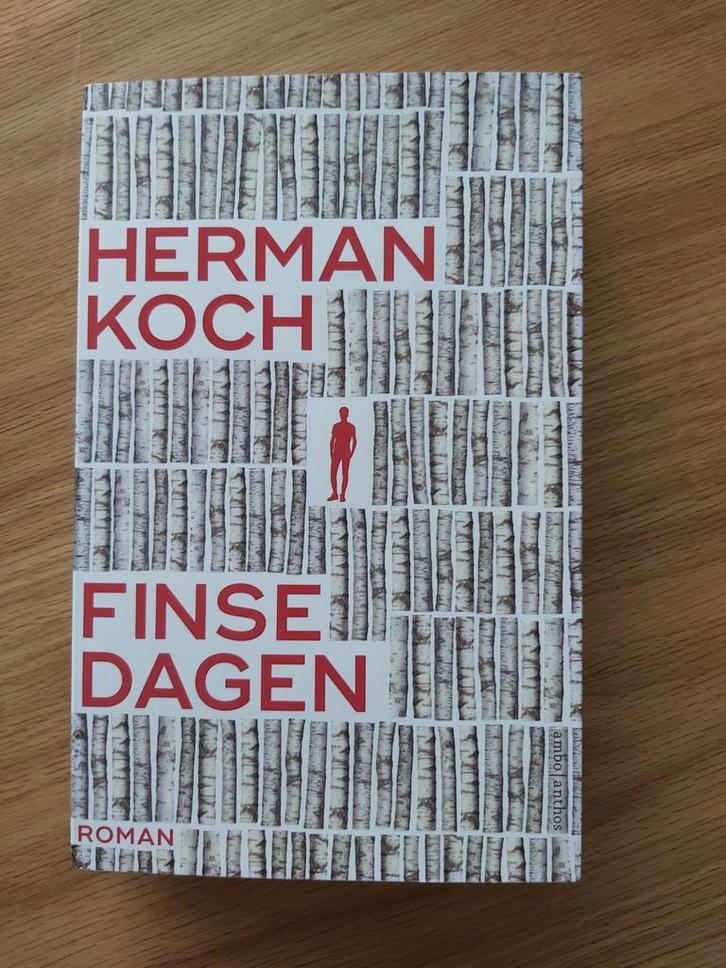 Herman Koch - Finse dagen, Boeken, Literatuur, Verzenden