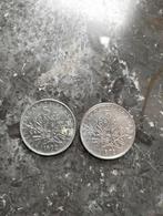 5 Francs, Liberte Egalite Fraternite, Republiek Francaicais, Ophalen of Verzenden