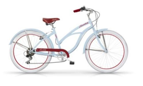 CRUISER UNISEX HONOLULU 26 INCH Ivoorwit Beige Ecru, Fietsen en Brommers, Fietsen | Cruisers en Lowriders, Nieuw, Dames, Cruiser