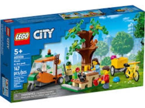 60326 LEGO City Picknick in het park, Kinderen en Baby's, Speelgoed | Duplo en Lego, Nieuw, Lego, Complete set, Verzenden