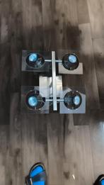 Lustre avec spots, Huis en Inrichting, Ophalen, Zo goed als nieuw