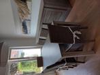 Table à manger et 6 chaises + buffet+ vitrine+table de salon, Huis en Inrichting, Complete eetkamers, Ophalen, Gebruikt