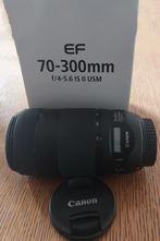 Objectief Canon EF 70 -300 mm, Audio, Tv en Foto, Foto | Lenzen en Objectieven, Ophalen, Zo goed als nieuw, Telelens, Zoom