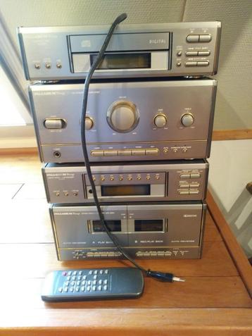 vintage Paladium Prestige stereoketen beschikbaar voor biedingen