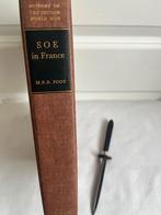 Lot SOE livre officiel anglais et dague de cou (neck dagger), Collections, Objets militaires | Seconde Guerre mondiale, Enlèvement ou Envoi