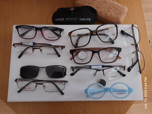 Lot de montures/lunettes, Zakelijke goederen, Overige Zakelijke goederen, Ophalen