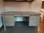 Metalen bureau, Huis en Inrichting, Ophalen, Gebruikt, Bureau