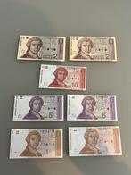 Bankbiljetten Kroatië, Ophalen of Verzenden, Setje
