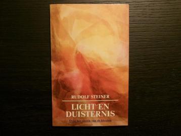 Licht en duisternis   -Rudolf Steiner- beschikbaar voor biedingen