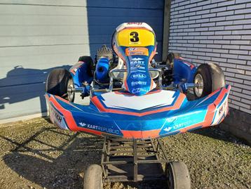 Mini ENERGY-kart met IAME Swift 60cc-motor