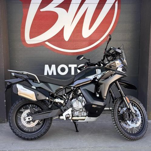 CF Moto 800MT-X Nebula Black @ BW Motors Mechelen, Motoren, Motoren | Overige merken, Bedrijf, Toermotor, meer dan 35 kW, 2 cilinders