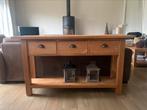 Sidetable in teak, Huis en Inrichting, Tafels | Sidetables, Ophalen, Gebruikt