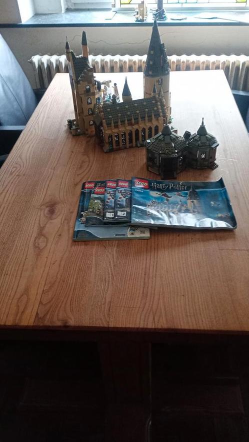 Lego Harry Potter kasteel (hele kasteel), Hobby en Vrije tijd, Modelbouw | Overige, Zo goed als nieuw, Ophalen