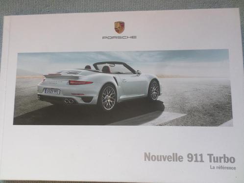 Livre Porsche 911 991 Turbo 2013 - FRANÇAIS, Livres, Autos | Brochures & Magazines, Porsche, Enlèvement ou Envoi