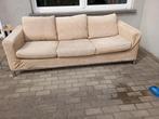 zitbank (3-persoons), Huis en Inrichting, Ophalen, Gebruikt, 75 tot 100 cm, Rechte bank