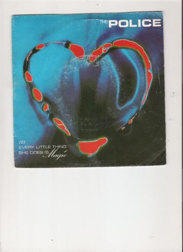The POLICE - Every little thing She does is Magic - Shambell, Enlèvement ou Envoi, Single, Utilisé, 7 pouces
