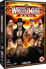 WWE Wrestlemania 26 (Nieuw in plastic), CD & DVD, DVD | Sport & Fitness, Autres types, Neuf, dans son emballage, Coffret, Envoi