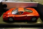 Hotwheels Elite 1/18 Ferrari Enzo Ferrari met OVP, Ophalen of Verzenden, Zo goed als nieuw, Auto, Hot Wheels