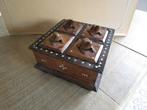 2 houten decoratie opbergkistjes / doosjes, Huis en Inrichting, Woonaccessoires | Kisten, Ophalen of Verzenden, Zo goed als nieuw