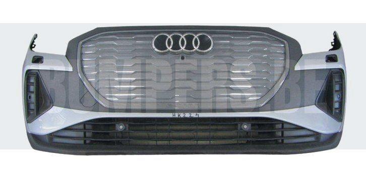 Bumper Audi Q4 E ​​Tron 89A 21- Radar 89A807223 Voorbumper H, Auto-onderdelen, Carrosserie, Bumper, Voor, Gebruikt, 6 maanden garantie