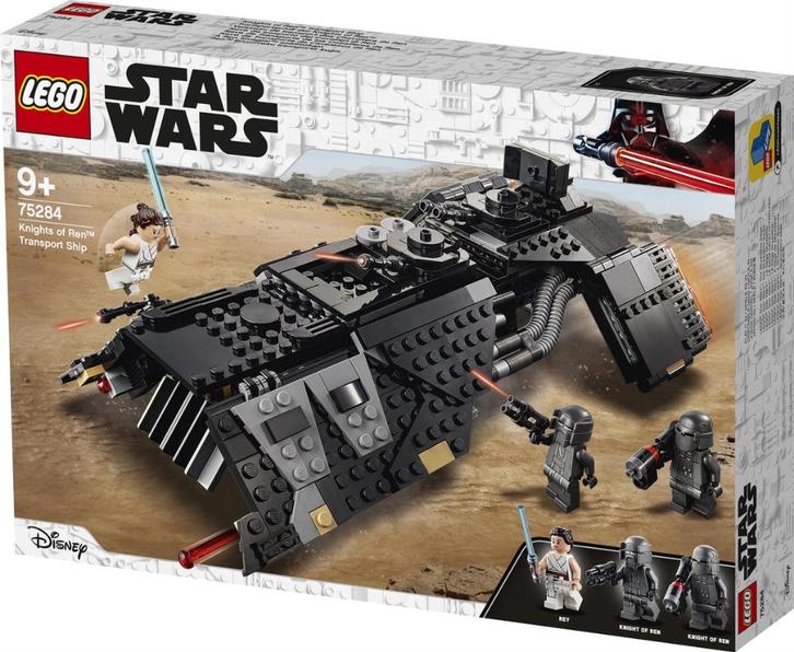 LEGO STAR WARS 75284 Knights of Ren Transportschip nieuw, Kinderen en Baby's, Speelgoed | Duplo en Lego, Nieuw, Lego, Complete set