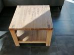 salon tafel bijzet tafel (2 stuks), Vierkant, 55 tot 75 cm, Zo goed als nieuw, Hout