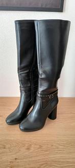Une Paire de Bottes hautes Noir Sinequanone - Pointure 38, Kleding | Dames, Schoenen, Ophalen of Verzenden, Zwart, Hoge laarzen