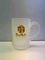 Barbar bierpul – mat glas – origineel, Ophalen of Verzenden, Nieuw, Bierglas