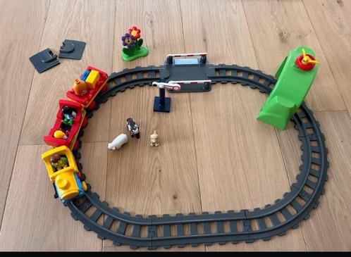 Playmobile 1.2.3 Mijn eerste trein - 70179, Kinderen en Baby's, Speelgoed | Playmobil, Zo goed als nieuw, Complete set, Ophalen of Verzenden