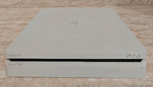 PS4 Slim White 500GB SSD, Games en Spelcomputers, Spelcomputers | Sony PlayStation 4, Zo goed als nieuw, Slim, Ophalen