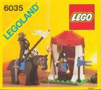 LEGO Castle Kasteel Black Falcons 6035 Castle Guard, Ophalen of Verzenden, Zo goed als nieuw, Complete set, Lego