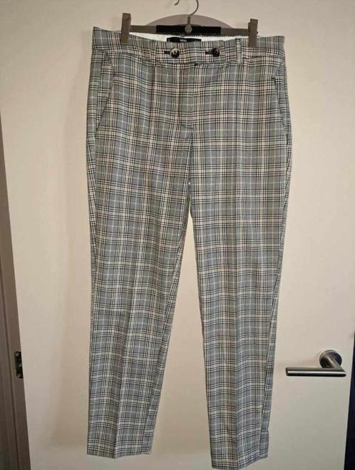 Broek MNG of Mer Du Sud mt 38, Kleding | Dames, Broeken en Pantalons, Zo goed als nieuw, Maat 38/40 (M), Grijs, Ophalen of Verzenden