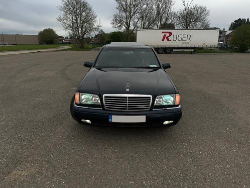 Mercedes C280 w202 rijdt erg goed, Auto's, Mercedes-Benz, Particulier, C-Klasse, Achteruitrijcamera, Airconditioning, Alarm, Android Auto