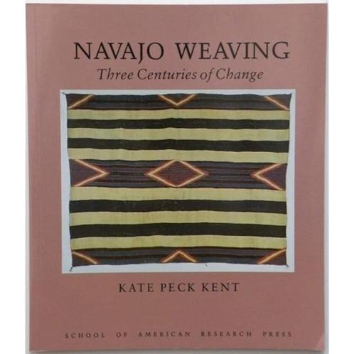 NAVAJO WEAVING - 3 Centuries od Change, Boeken, Overige Boeken, Gelezen, Ophalen of Verzenden