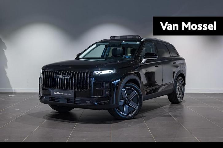 JAECOO J7 1.6 T-GDi PREMIUM LEDER - PANO DAK - FULL LED - AL, Auto's, Overige Auto's, Bedrijf, Te koop, 4x4, Alarm, Bluetooth