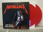 METALLICA - FUCK 'EM ALL - JUMBO DANCING - 2 lp color vinyl, Cd's en Dvd's, Ophalen of Verzenden