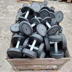 Technogym Pu Dumbells Set 4 tot 40 kilo  Compleet, Ophalen, Zo goed als nieuw
