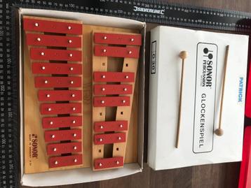Xylofoon Sonor Percussion G30 Glockenspiel    µk, Musique & Instruments, Enlèvement, Sorento