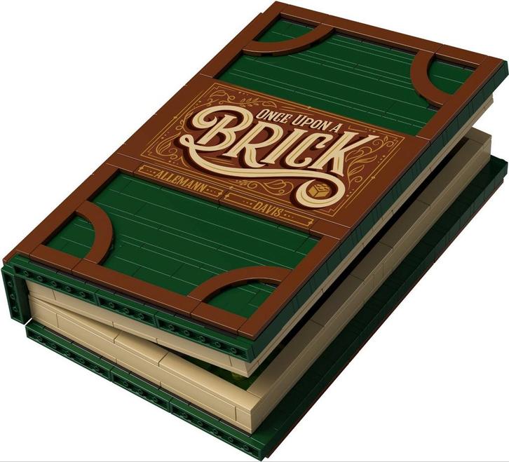 Lego Ideas 21315 PopUp-boek, Kinderen en Baby's, Speelgoed | Duplo en Lego, Lego, Ophalen of Verzenden