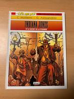 BD C.Moliterni et G. Alessandrini Indiana Jones et le 1994, Enlèvement ou Envoi, Comme neuf