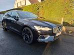 Volvo V60 T8 Inscription Plug-in Hybrid*393cv*AWD, Autos, Cuir, Euro 6, Entreprise, Noir