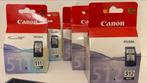 Canon pixma inkt cartridges 512 (x3) & 511 (x2), Computers en Software, Printerbenodigdheden, Ophalen, Nieuw, Canon