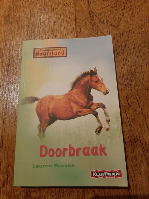 Lauren Brooke - Doorbraak - Paardenboek, Livres, Livres pour enfants | Jeunesse | 10 à 12 ans, Comme neuf, Enlèvement ou Envoi