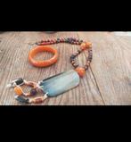 Lot des bijoux africaine ambre