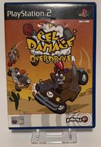 Cel Damage Overdrive PS2, Consoles de jeu & Jeux vidéo, Jeux | Sony PlayStation 2, Course et Pilotage, Enlèvement, Utilisé, À partir de 3 ans