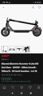 Elektrische step, Fietsen en Brommers, Ophalen, Nieuw, Elektrische step (E-scooter), Xiaomi