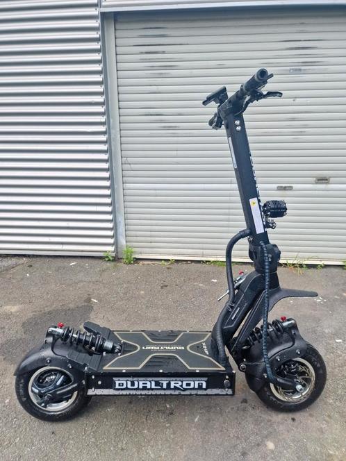 Trottinette Dualtron x2 up version, Fietsen en Brommers, Steps, Zo goed als nieuw, Ophalen of Verzenden