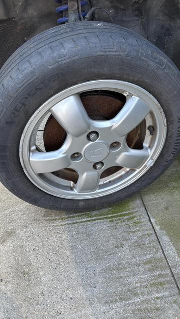 Honda civic jantes 5/14.3 de 15 a 18, Ophalen of Verzenden, Honda